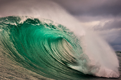 print of beautiful waves ireland | George Karbus Photography