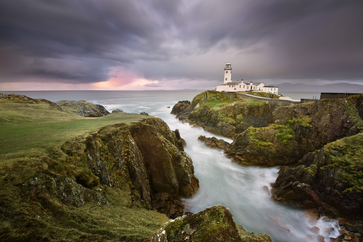Fanad head lighthouse Ireland