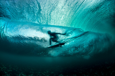fergal smith surfing wave underwater rileys ireland