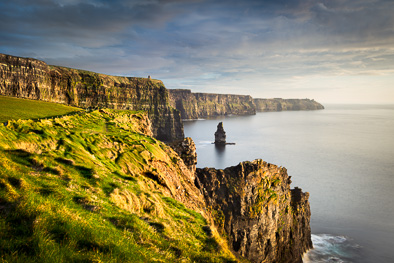 cliffs of moher scenery
