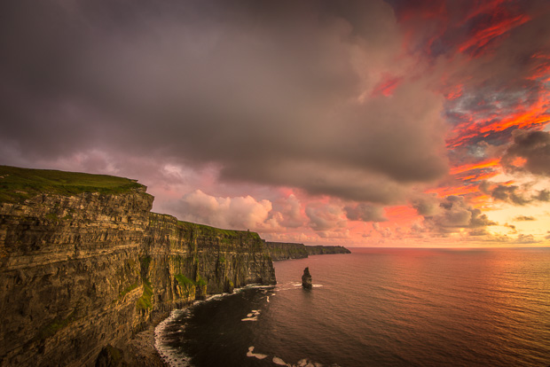 Cliffs of Moher photography workshop