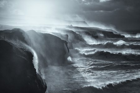 ocean storm beauty Ireland